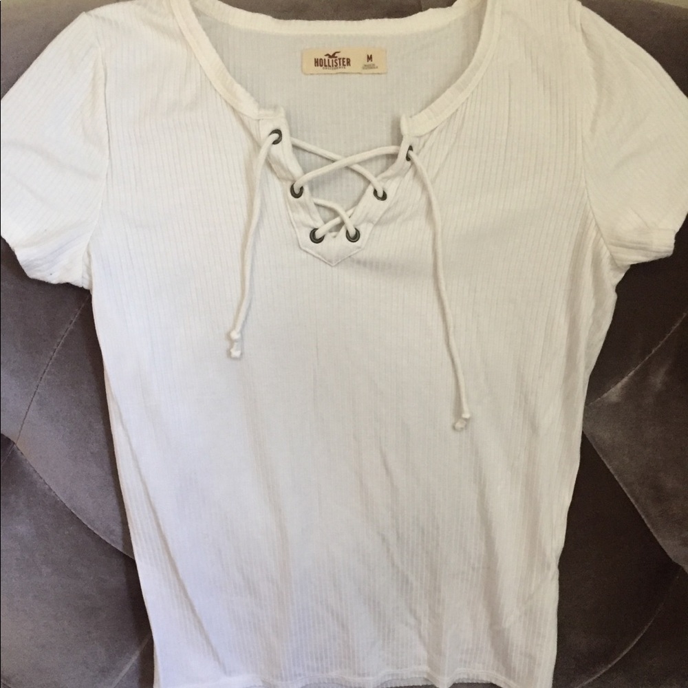 Ribbed tee